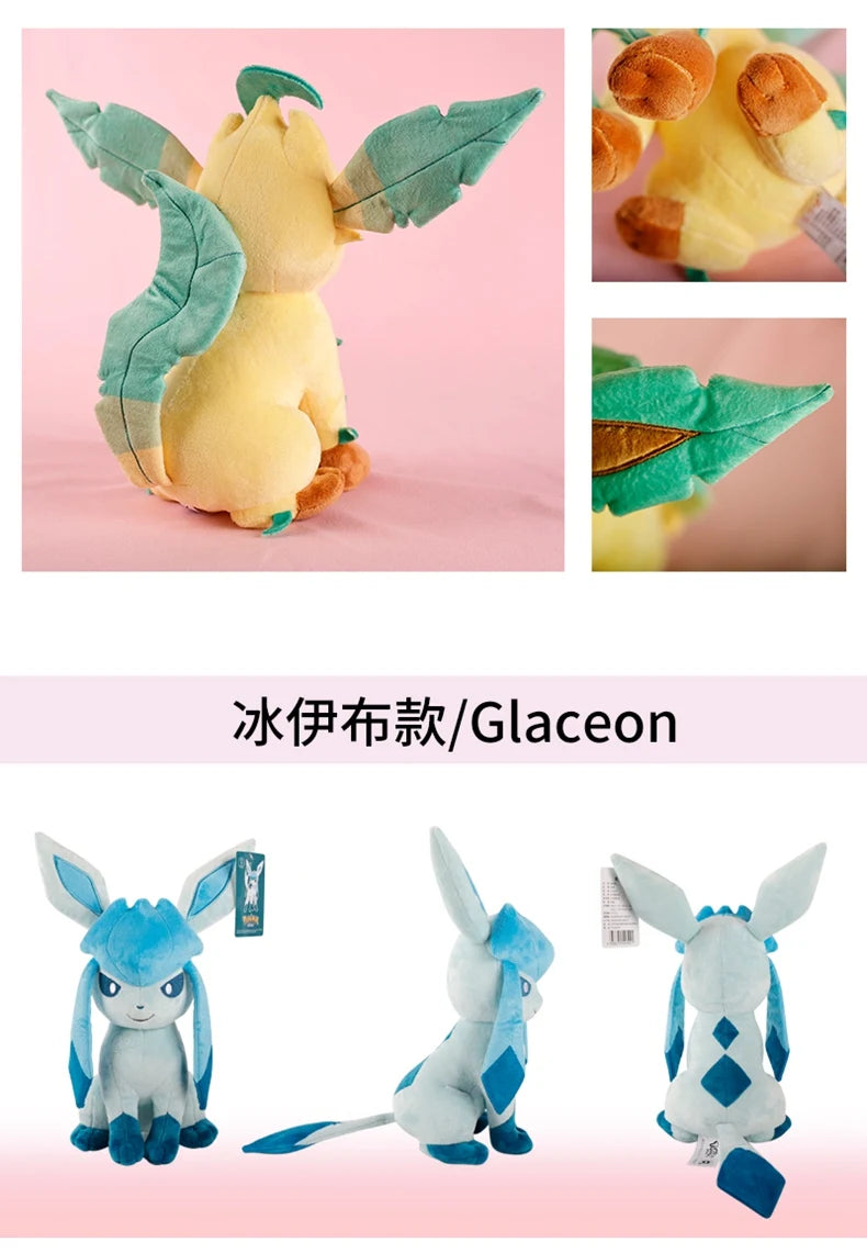 Newest Pokemon Collection Plush Kawaii Pikauchu Scorbunny Sprigatito Gengar Stuffed Doll  Charizard Lapras Xmas Toys gifts