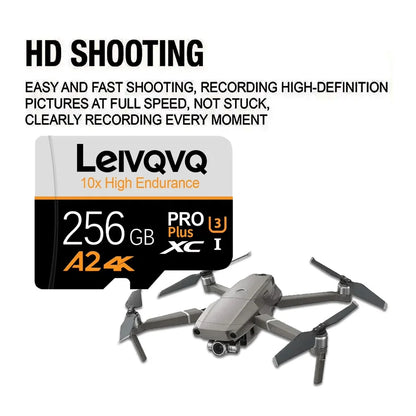 SD Memory Card 128GB 256GB 512GB SD Micro Card V60 U3 TF Card Memory Microsd For Xiaomi Surveillance Devices Drone SD Flash Card