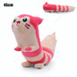 70 Styles Pokemon Plush Toys Kawaii Charizard Lucario Dragonair Rayquaza Gyarados Anime Soft Dolls Kids Birthday Christmas Gifts