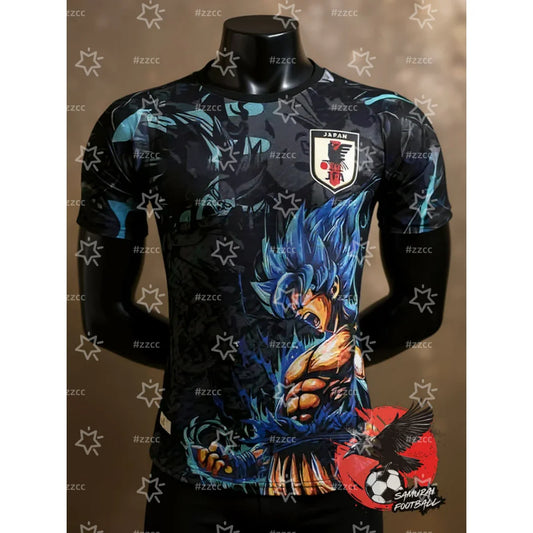 2026 MAILLOT DU JAPON x DRAGON BALL SUPER SON GOKU Football jersey Sports Dry Quickly Men's T-Shirt Kid's Clothing Tee Y2k Woman