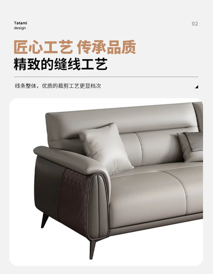 Office Sofa Business Reception Room Meeting Three Single Small Simple Modern Office Sofa Coffee Table Combination