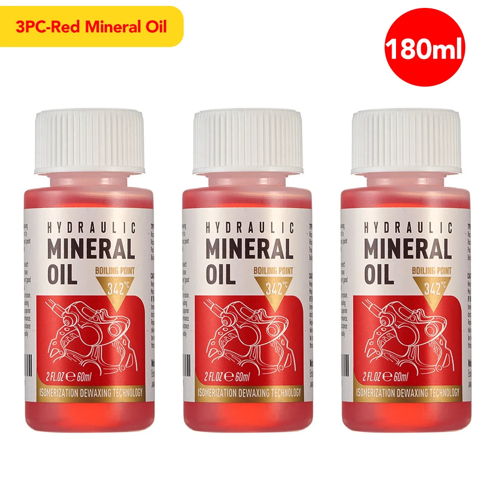 Zestaw Narzędzi Do Odpowietrzania Hamulców Rowerowych Olejem Mineralnym 60 ML Narzędzia Do Naprawy Hamulców Rowerowych Do Odpowietrzania Hydraulicznych Hamulców Tarczowych Shimano