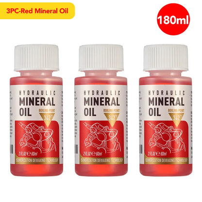 Zestaw Narzędzi Do Odpowietrzania Hamulców Rowerowych Olejem Mineralnym 60 ML Narzędzia Do Naprawy Hamulców Rowerowych Do Odpowietrzania Hydraulicznych Hamulców Tarczowych Shimano