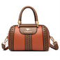High Quality Leather Purses and Handbags for Women Luxury Designer Shoulder Crossbody Bag New Ladies Messenger Bags Sac A Main