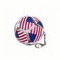USA Mexico Canada All Country Flag Football Keychain Fidget Stress Ball Squishy Decompression Toy Anxiety Relief Fan Souvenir