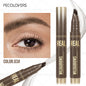 1PC Liquid Eyebrow Pencil - Multi-Function Hairline Filling, Ideal for Holiday Makeup (Christmas)