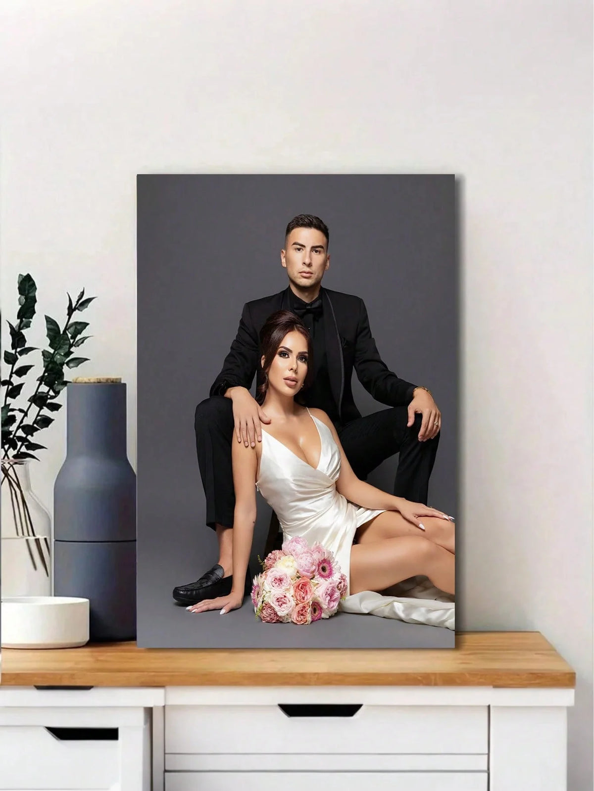Custom Photo Canvas Prints: Unique Artistic Home Decor & Large-Format Custom Wall Art for Luxury Interiors