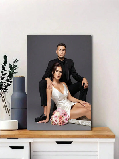 Custom Photo Canvas Prints: Unique Artistic Home Decor & Large-Format Custom Wall Art for Luxury Interiors