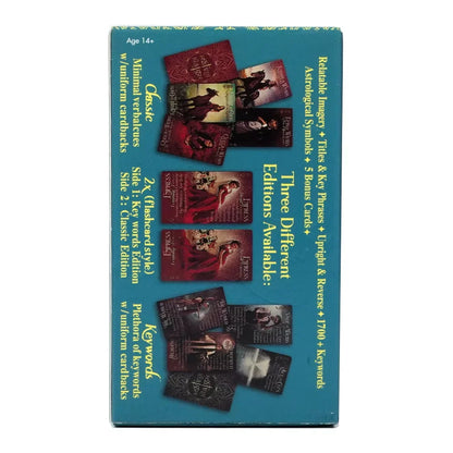 iN2IT Tarot Deck with Keywords Tarot Cards Oracle Cards For Beginners & Suitable for Practitioners Every Level Board Game Toy