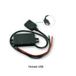 12V 24V 36V 48V Buck 5V 3A Charging Converter DC-DC Step Down Converter for Battery With Multi Types USB Jack Female USB