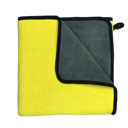 High-End Microfiber Car Wash Towel - Absorbent Detailing Cleaning Cloth for Car Wash Drying Superior Quality  Cleaning Products