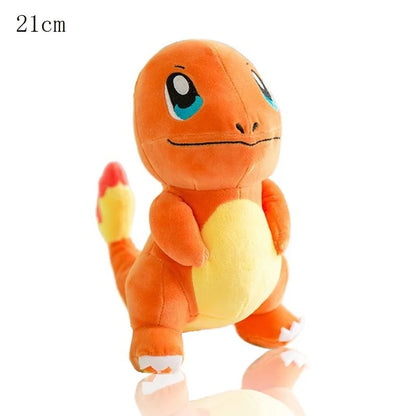 20cm Pokemon Mimikyu Blastoise Charizard Plush Toy Cute Chespin Chimchar Ursaring Doll Cartoon Horsea Seel Gifts for Children