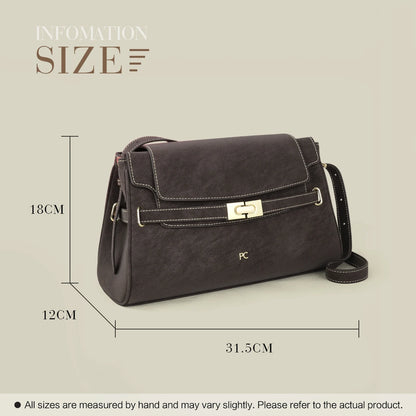 PG PATSY GARIS Women's Bag 2026 Classic Fashion Handbags Designer Luxury Brand Ladies Fashion Versatile Crossbody Bag For Woman