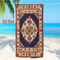 1pc Boho Mandala & Tropical Floral Print Extra Large Quick Dry Beach Towels Perfect choice for beach vacation party gifts