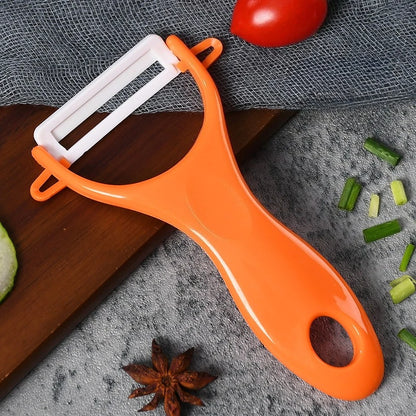 Hot Selling for 4 Color Vegetable Fruit Peeler Kitchen Potato Carrot Cucumber Peeler Peeling Kitchen Gadgets Ceramic Peeler