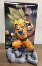 14cm Dragon Ball Goku Torankusu Goku Black Combat Posture Anime Figure Model Statue Collection Desktop Decoration Ornament Toys