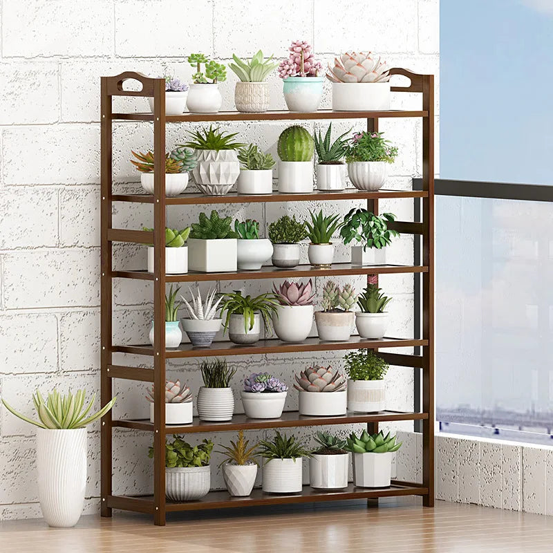 High Quality Bamboo Shoe Shelf Shoes Storage Organizer Shoe Storage Cabinet