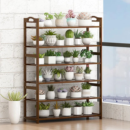 High Quality Bamboo Shoe Shelf Shoes Storage Organizer Shoe Storage Cabinet