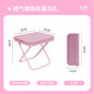 Portable Folding Beach Chair  Stool Lightweight and Compact with Handle  Zipper Bag for Outdoor  Camping Fishing Travel Picnics