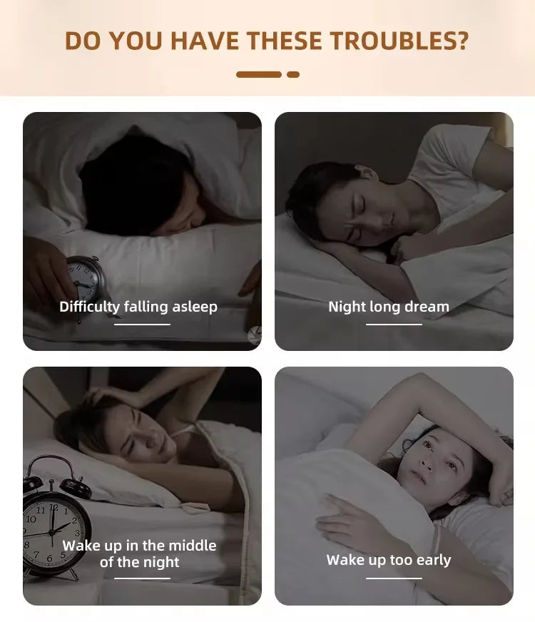 Smart Sleep Instrument Anxiety Relief Neuro Sleep Nerves Insomnia Soothe Device Pulse Stimulation Hand Held Sleeping Aid Device