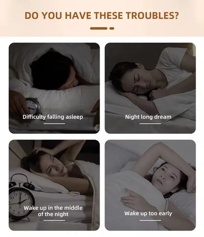 Smart Sleep Instrument Anxiety Relief Neuro Sleep Nerves Insomnia Soothe Device Pulse Stimulation Hand Held Sleeping Aid Device