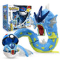 Figure Pokemon ball Toy deformed Pikachu Charizard Venusaur Blastoise Gyarados tomy Action Figurine pokeball poke children gift