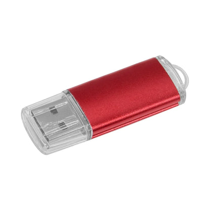 Spersonalizowane logo 100% Realna pojemność Metalowy pendrive USB 2.0 Pamięć Flash Pendrive 4GB 8GB 16GB 32GB 64GB Upominki Hurtowe Dysk Przenośny