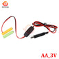 Universal 3/4.5/6V AA LR6 Battery 3V AAA Battery Eliminator USB Power Supply Cable With Switch for Electric Toys LED Lights