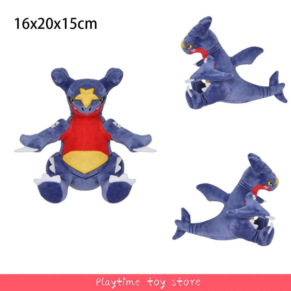 Pokemon Terapagos Arceus Plush Toy Haunter Haxorus Yveltal Greninja Rattata Anime Pocket Monsters Soft Stuffed Peluche Doll Gift