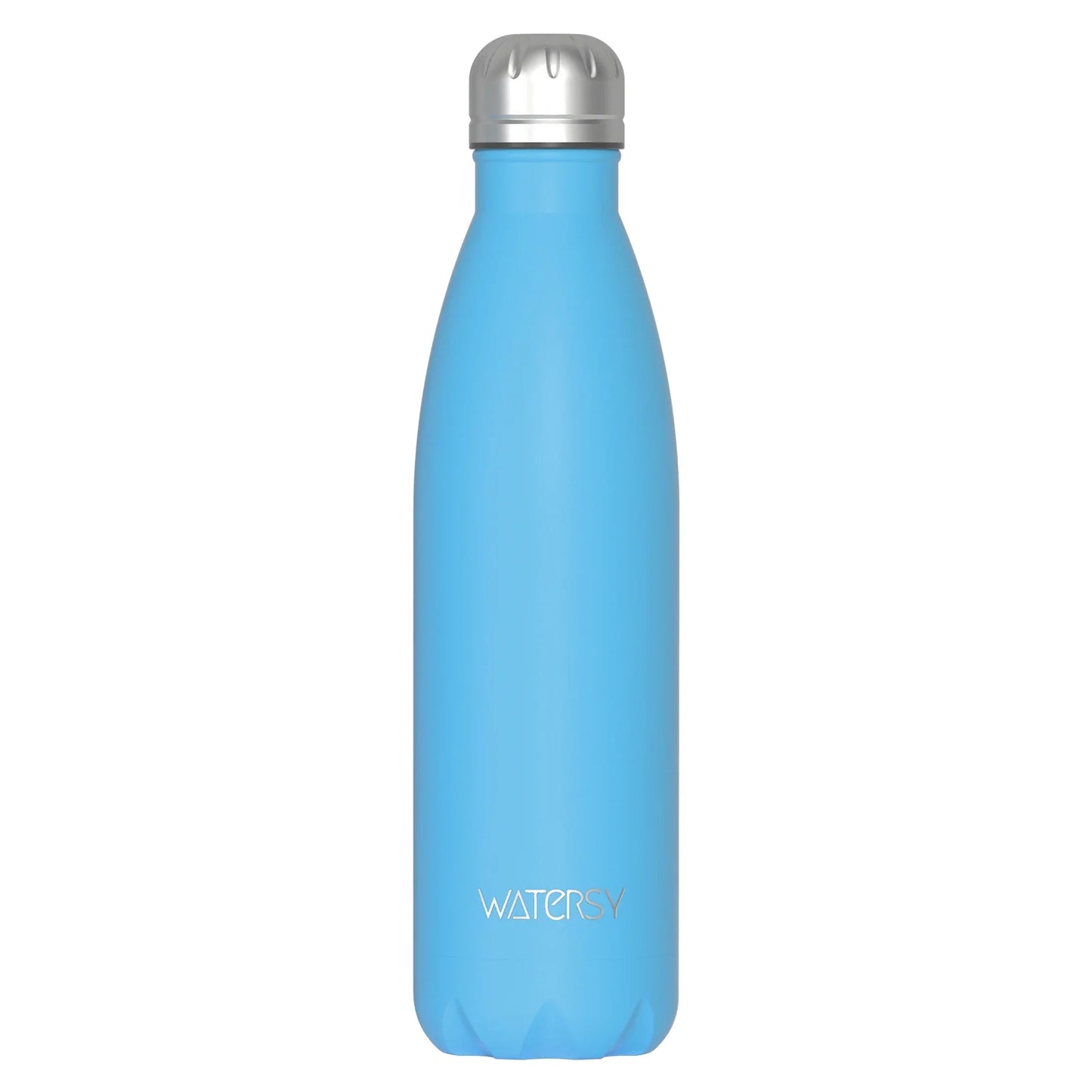 WATERSY 400ml Kids Thermos Bottle with Duck Bill Straw: 316 Stainless Steel Vacuum Insulated Tumbler for Children's Drinks