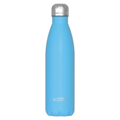 WATERSY 400ml Kids Thermos Bottle with Duck Bill Straw: 316 Stainless Steel Vacuum Insulated Tumbler for Children's Drinks