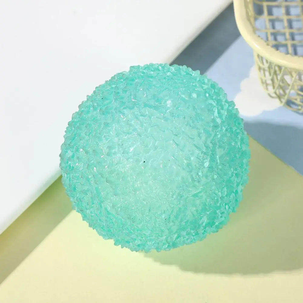 2.8in Handcrafted Bayberry Shapeable Stress Ball - Non-Rebound Squishy Toy, ASMR Slushy Feel, Anti-Stress Fidget