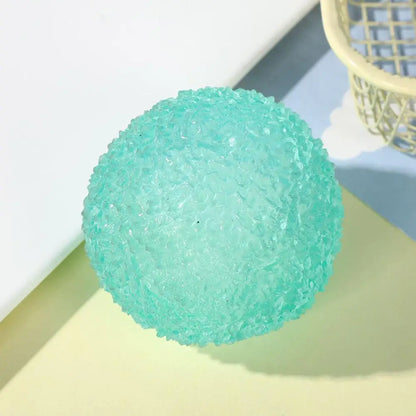 2.8in Handcrafted Bayberry Shapeable Stress Ball - Non-Rebound Squishy Toy, ASMR Slushy Feel, Anti-Stress Fidget