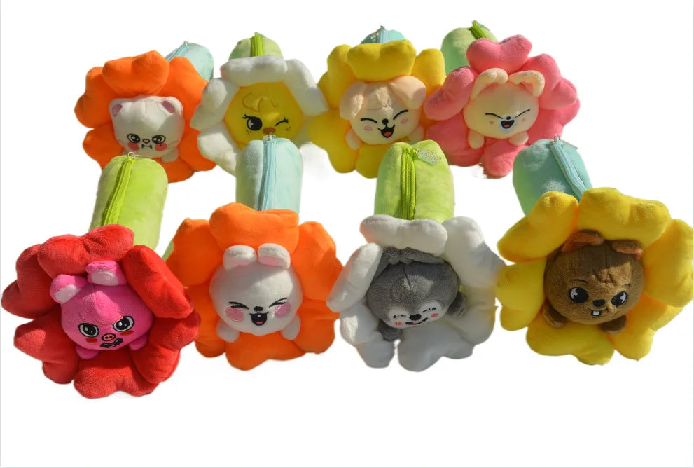 2026 New Straykids SKZ Mini Keychain Pendant New SKzoo FM Field Week 5cm Plush Cartoon Cute Pendant Children's Birthday Toy