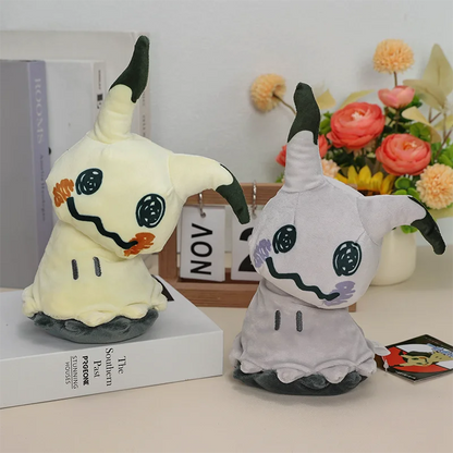 Shiny Mimikyu Plush Toys Anime Pokemon Mimikyu Stuffed Animal Peluche Dolls Birthday Gift Kids