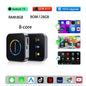 3in1 Ai Box 4G For apple android auto wireless carplay adapter Adaptor For netflix Youtube 4k Ai Box android 13 8+128G WIFI