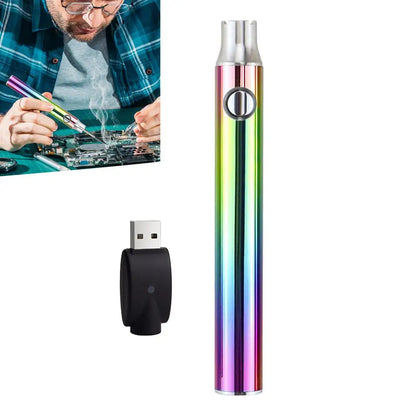 USB Rechargeable Soldering Iron Pen Wireless Welding Tools Soldering Pen Portable Soldering Iron Welding Iron Tool Pens