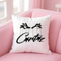 Fashion Brand C-CorteizS Cushion Cover Soft Plush Throw Pillow Cushion Cover｜Double-Sided Pillow Case for Sofa Home Decor