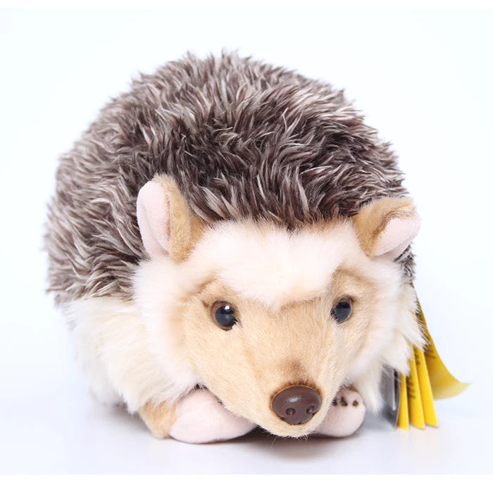 Simulation Hedgehog Plush Toys Soft Stuffed Animal Doll Cartoon Cute Hedgehog Doll Pillow Children Birthday Gift Home Decoration