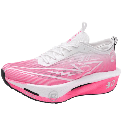 Couple Breathable Mesh Carbon Board Shoes, Student Sports Exam Shoes, Chunta Ultra Light Rebound Marathon Running Shoes