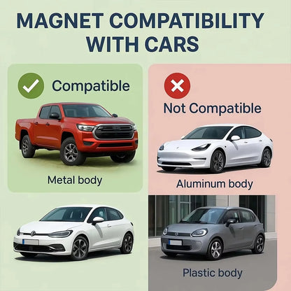 Customizable Magnetic Car Decals—Ideal for Vehicle Advertising and Decoration; Supports Your Own Custom Designs.
