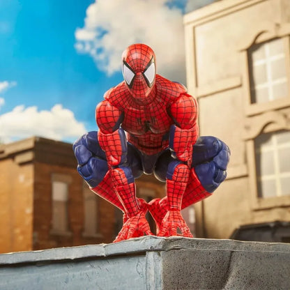 6 Inches Replica Maximum Series Ultimate Deluxe Spider-Man Action Figure Boys' Toys Collectible Desktop Ornament Surprise Gift