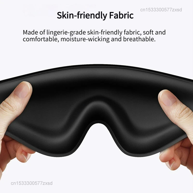 Dreamlight Eye Mask Sleep 3D Stereoscopic Sleep Aid for Men Women Adult for Sleeping Block Out Light Travel Blindfold Breathable