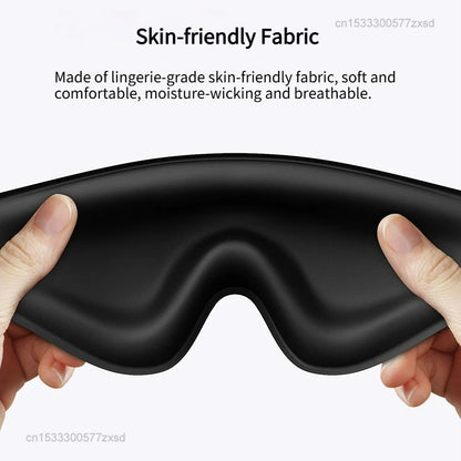 Dreamlight Eye Mask Sleep 3D Stereoscopic Sleep Aid for Men Women Adult for Sleeping Block Out Light Travel Blindfold Breathable