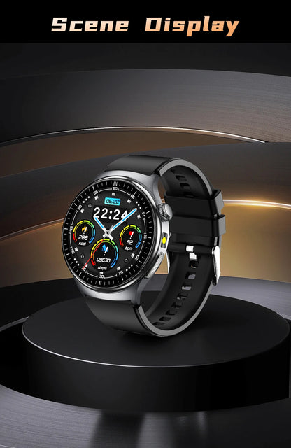 2026New Nursing Grade Health Smartwatches For Men Women Precision Detection Heart Rate Blood Fats Uric Acid ECG+PPG Smart Watch