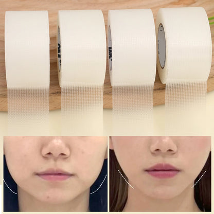 8M/Roll Breathable PE Facial Tape Professional Lift Wrinkles Doulble Eyelid Tape Beauty Makeup Tool Transparent Lashes Extension