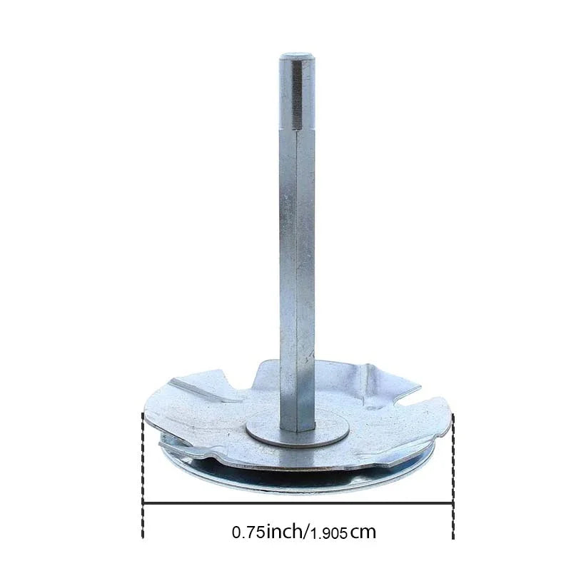 PVC Fitting Socket Saver Pipe Conduit Reamer Cutter Tool Sturdy Plumbing Fitting Saver for 1/2inch Variable Speed Power Drill