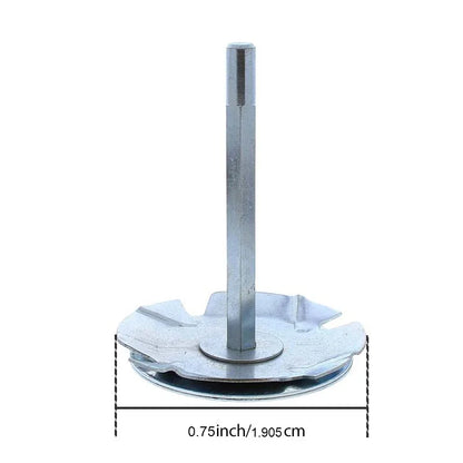 PVC Fitting Socket Saver Pipe Conduit Reamer Cutter Tool Sturdy Plumbing Fitting Saver for 1/2inch Variable Speed Power Drill