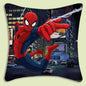 Spider-Man mascot Pillow Covers Cartoon Sofa Decorative Home Double-sided Printing Short Plush Cute Cushion Cover