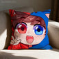 Cute O-Omz C-Crew Pillow Case Print Polyester Fiber 40X40 cm Home Sofa Throw Cushion Cover Decoration